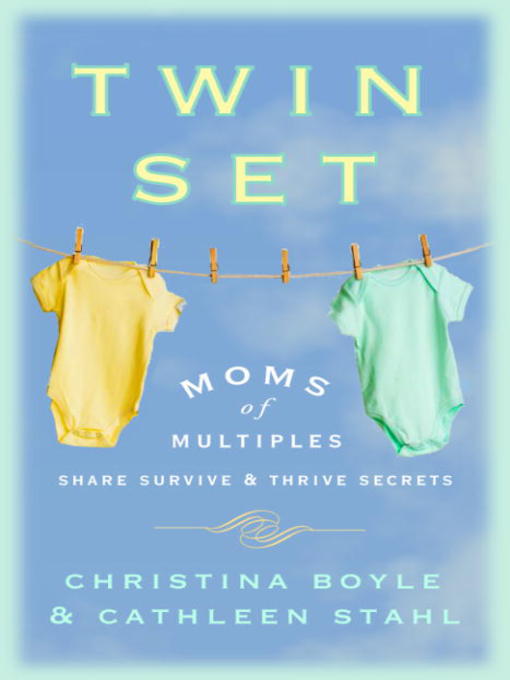 Title details for Twin Set by Christina Boyle - Available